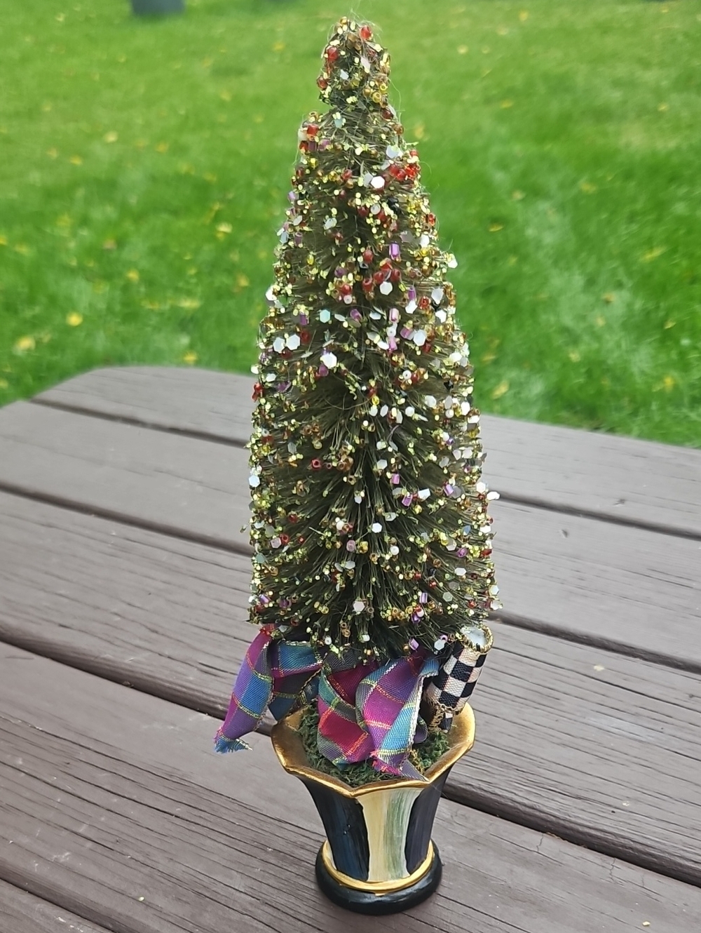Festive MKC Nosegay - Home Holiday Decor
